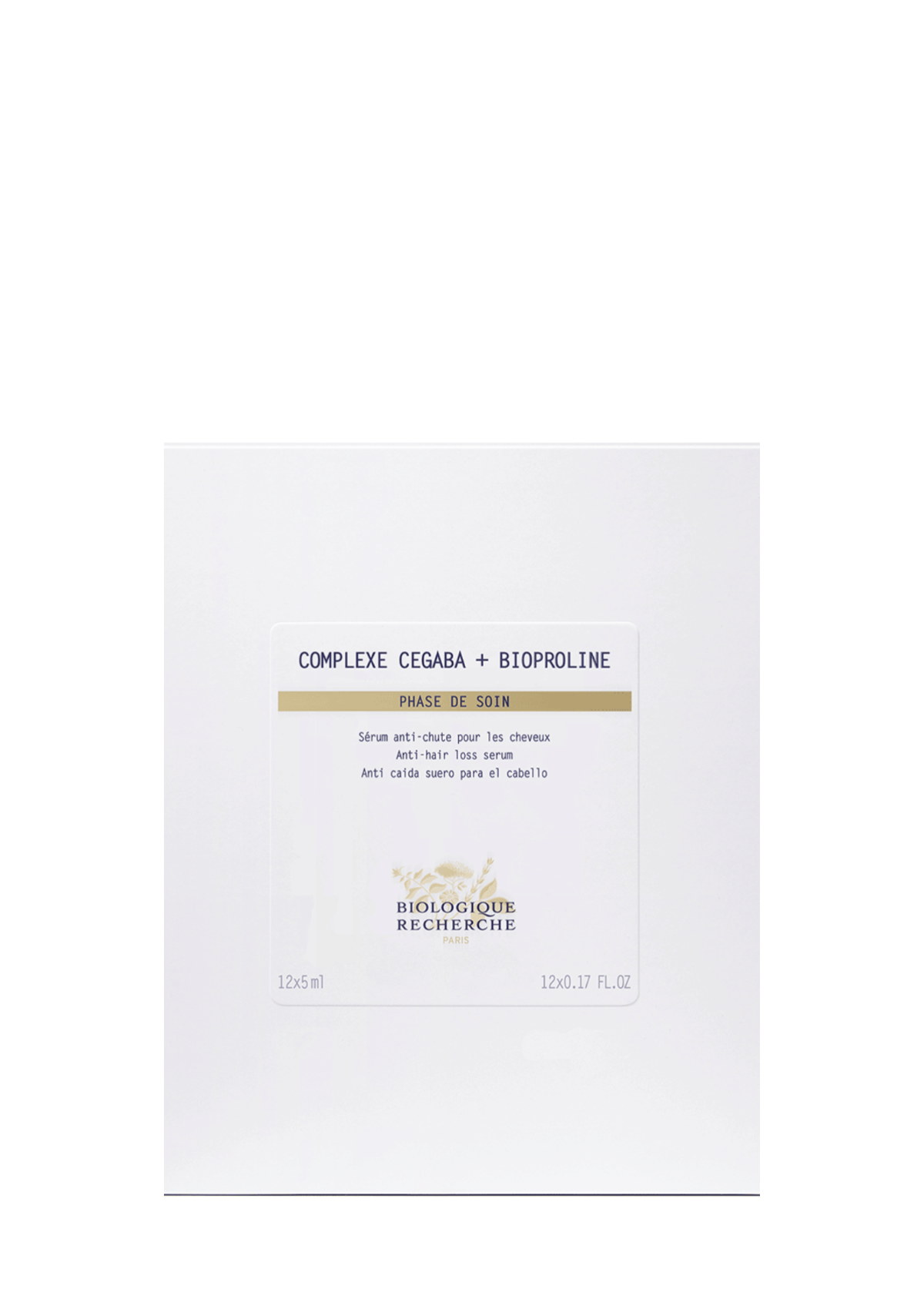 COMPLEXE CEGABA + BIOPROLINE ANTI-HAIR LOSS SERUM