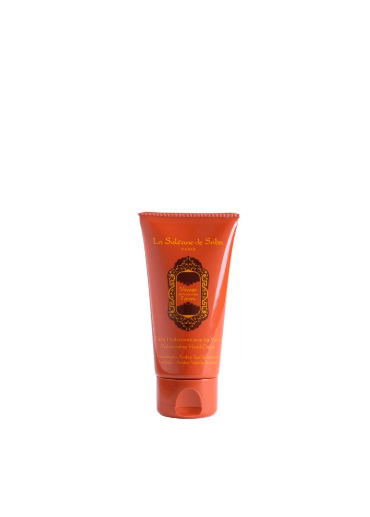 Moisturizing Hand Cream - Ayurvedic Treatment - Amber Vanilla Patchouli Journey To The Spices Route