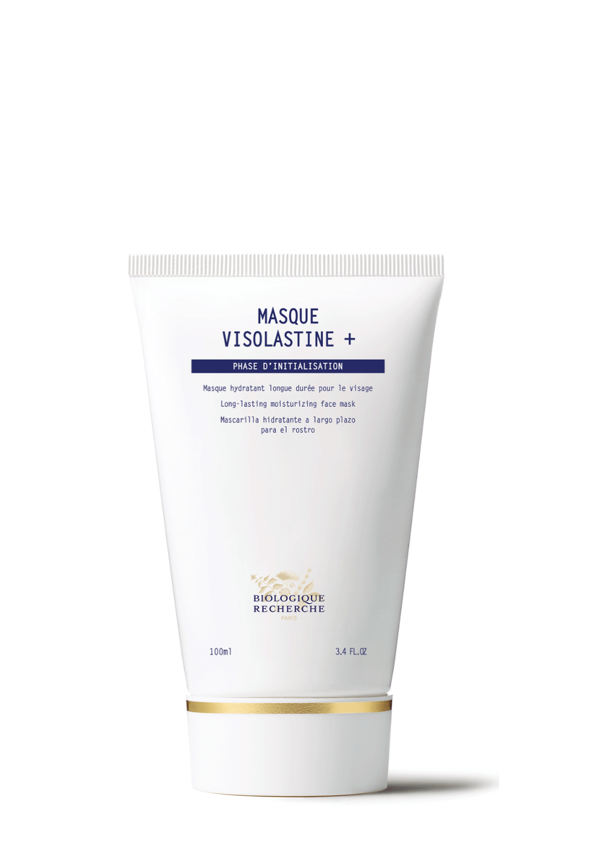 MASQUE VISOLASTINE + LONG-LASTING HYDRATING FACE MASK