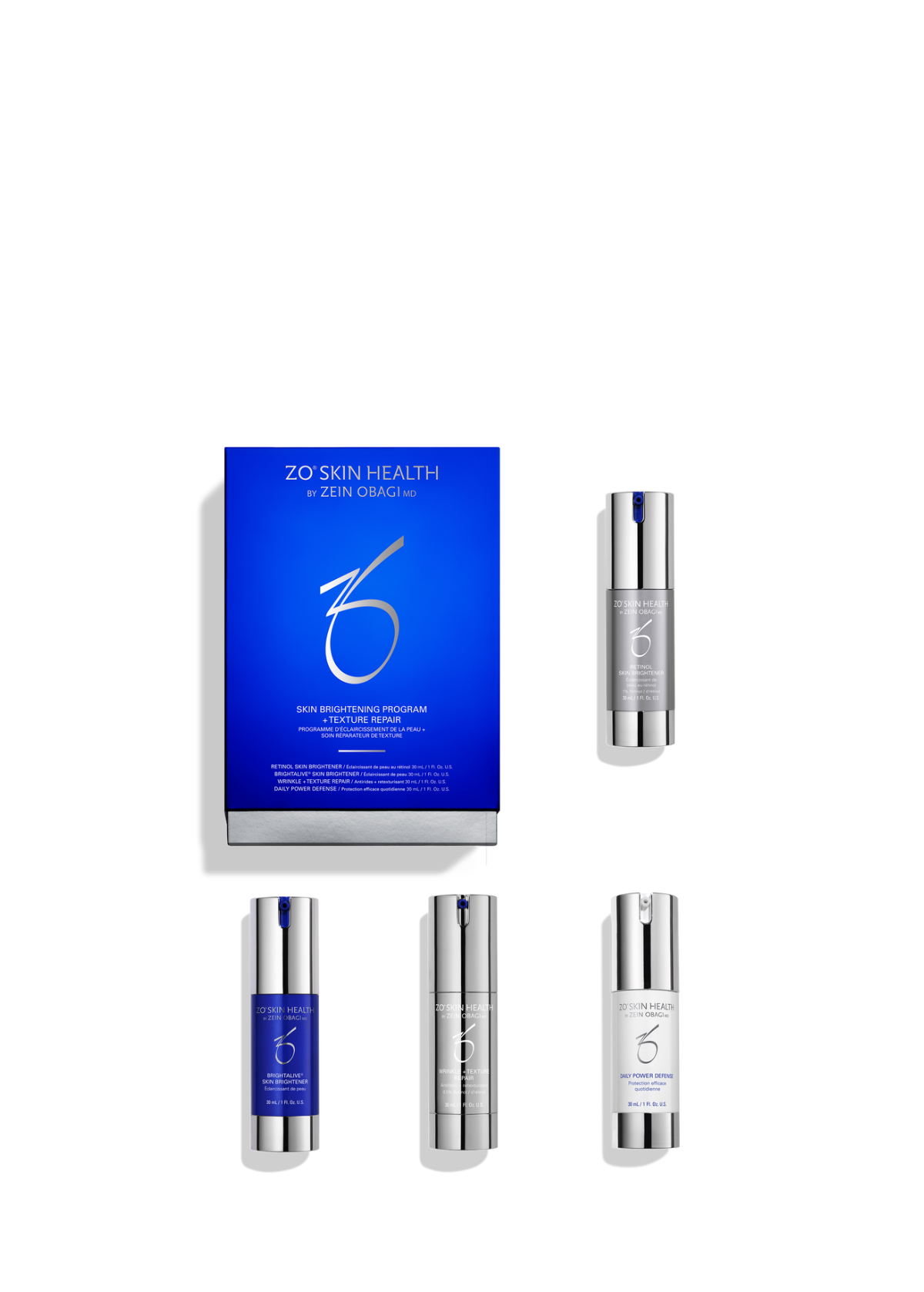 SKIN BRIGHTENING PROGRAM + TEXTURE REPAIR KIT