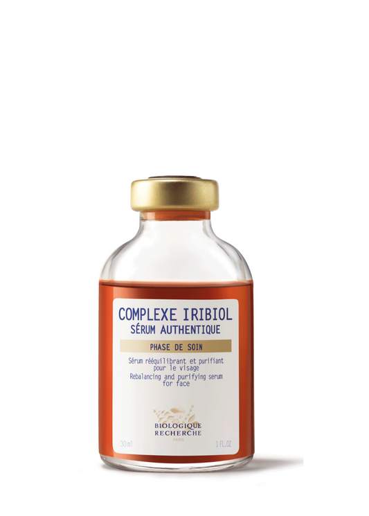 COMPLEXE IRIBIOL REBALANCING AND PURIFYING SERUM FOR THE FACE